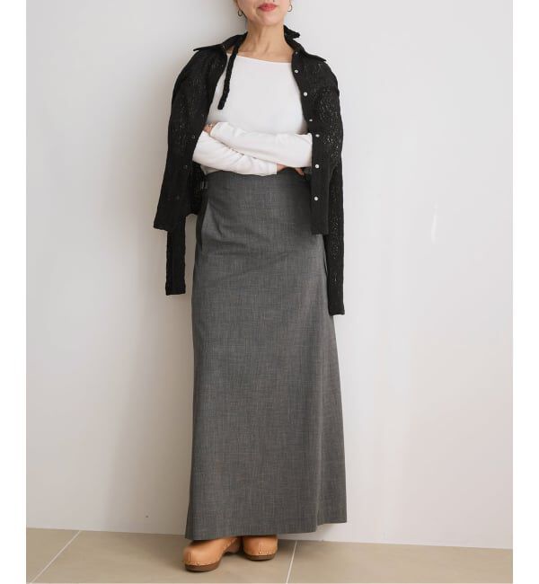 IENA LA BOUCLE「IENA LA BOUCLE カーリーラッセルシャツカットソー」|シャツ・ブラウス|