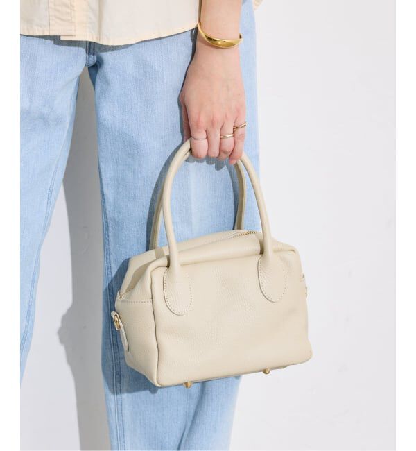 SLOBE IENA「MARLON/マーロン ミニボストンバッグ」|ハンドバッグ|