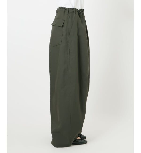 IENA LA BOUCLE「《追加》IENA LA BOUCLE ブライトギャバイージーバルーンパンツ」|その他|