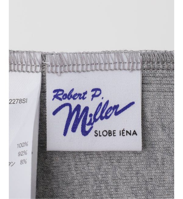 SLOBE IENA「《追加予約》miller/ミラー SLOBE別注 レースカットソー」|Tシャツ・カットソー|