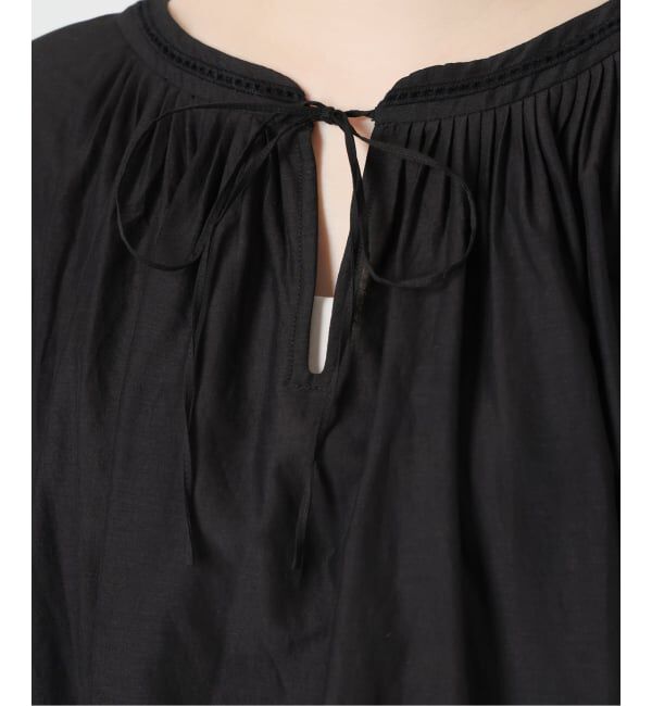 IENA「《予約》カットワークレースブラウス」|シャツ・ブラウス|