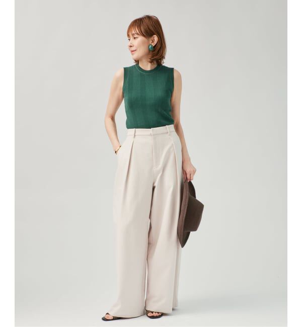 VERMEIL par iena「《予約》 La Maison de Lyllis メゾンドリリス VASTORA 2261028」|ハット|