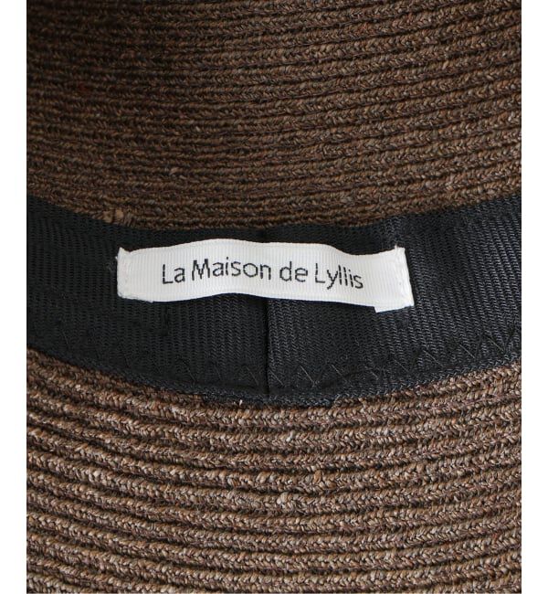 VERMEIL par iena「《予約》 La Maison de Lyllis メゾンドリリス VASTORA 2261028」|ハット|