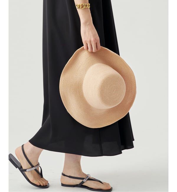 VERMEIL par iena「《予約》 La Maison de Lyllis メゾンドリリス VASTORA 2261028」|ハット|ベージュ