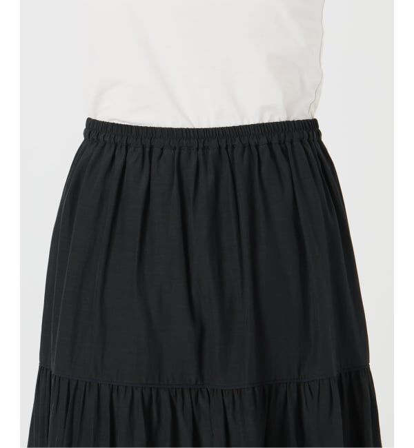 VERMEIL par iena「《予約》Airy ティアードスカート」|スカート|