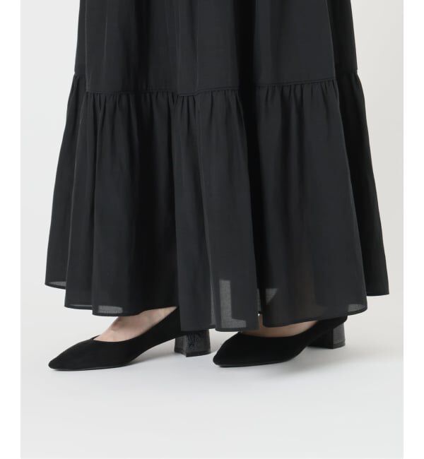 VERMEIL par iena「《予約》Airy ティアードスカート」|スカート|