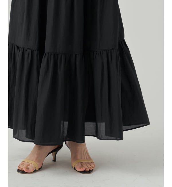 VERMEIL par iena「《予約》Airy ティアードスカート」|スカート|