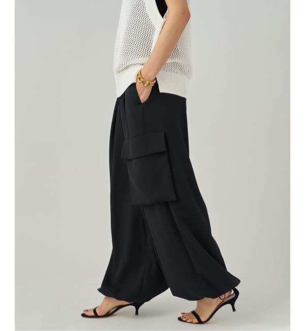 VERMEIL par iena「《予約》Utility イージーパンツ」|その他|