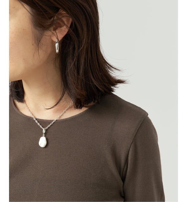 VERMEIL par iena「《予約》サイドロゴプリントプルオーバー」|ニット・セーター|