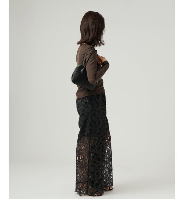 VERMEIL par iena「《予約》サイドロゴプリントプルオーバー」|ニット・セーター|