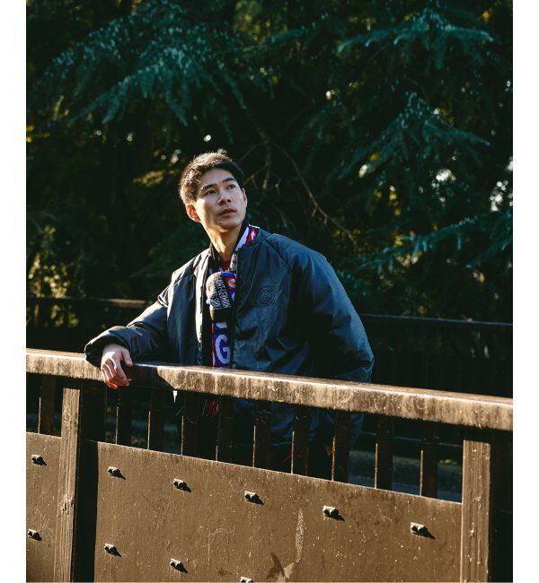 Paris Saint-Germain「【PSGｘTieScarf】PSG*TieScarf Company Acrylic Scarf」|マフラー|