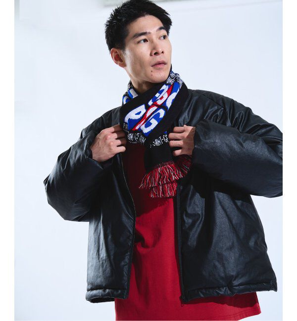 Paris Saint-Germain「【PSGｘTieScarf】PSG*TieScarf Company Acrylic Scarf」|マフラー|