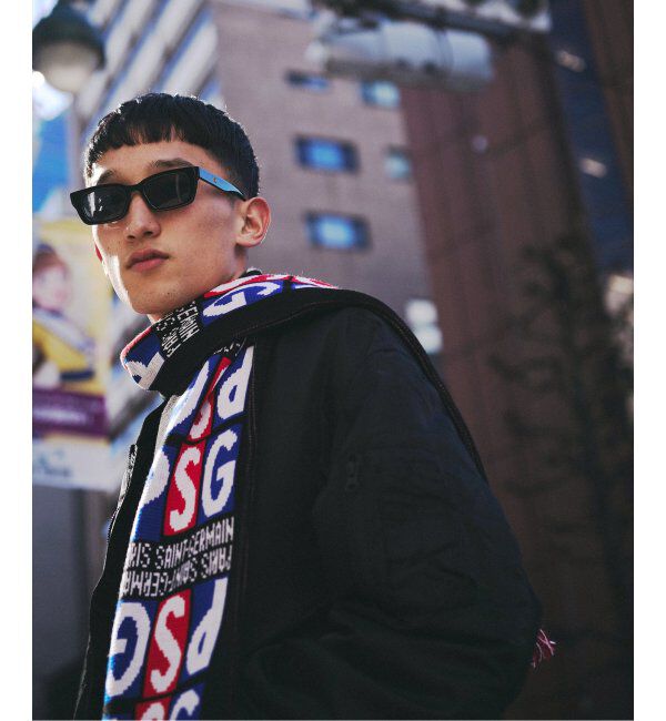 Paris Saint-Germain「【PSGｘTieScarf】PSG*TieScarf Company Acrylic Scarf」|マフラー|