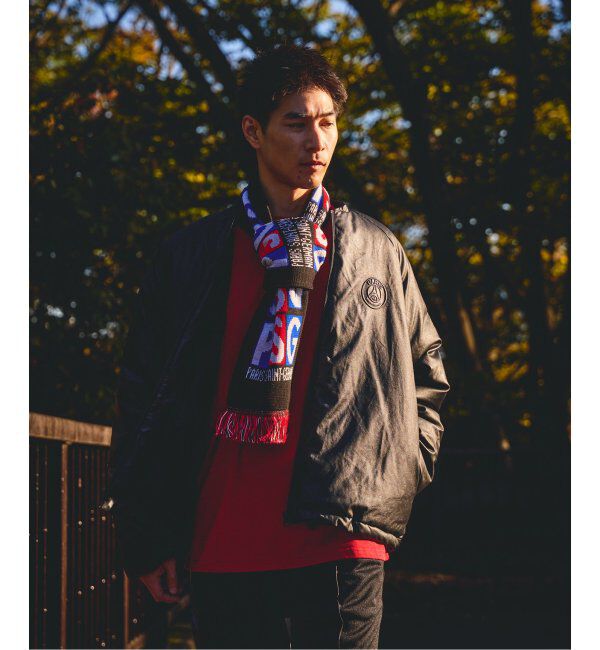 Paris Saint-Germain「【PSGｘTieScarf】PSG*TieScarf Company Acrylic Scarf」|マフラー|