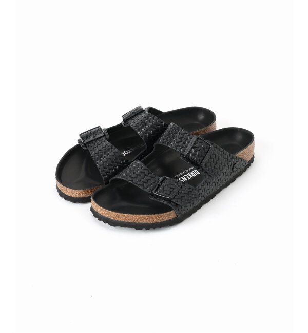 EDIFICE「BIRKENSTOCK (ビルケンシュトック) 限定 ARIZONA WOVEN EMBOSS」|サンダル|