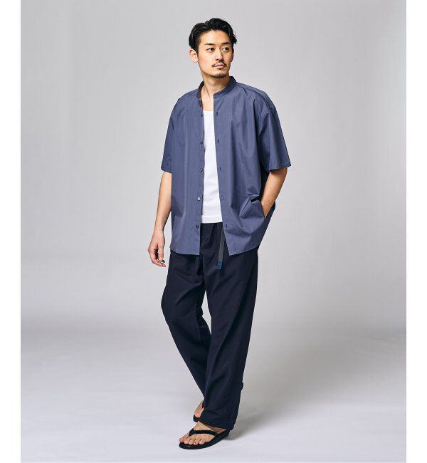 EDIFICE「GRAMICCI(グラミチ) 別注 クールドッツ 2タック ワイドパンツ」|その他|