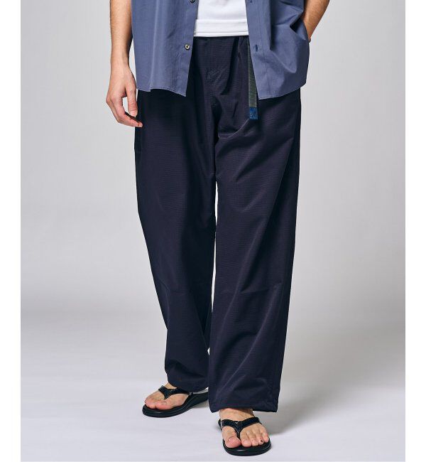 EDIFICE「GRAMICCI(グラミチ) 別注 クールドッツ 2タック ワイドパンツ」|その他|
