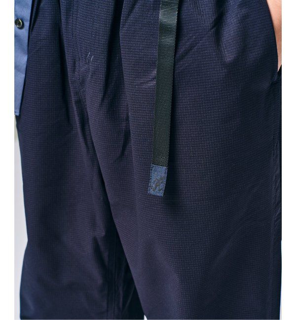 EDIFICE「GRAMICCI(グラミチ) 別注 クールドッツ 2タック ワイドパンツ」|その他|