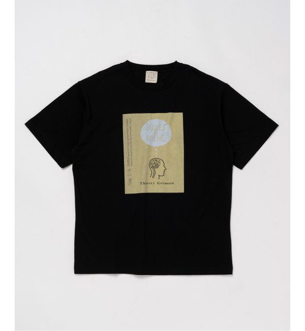 EDIFICE「Vin de France 別注 Tシャツ」|Tシャツ・カットソー|ブラック