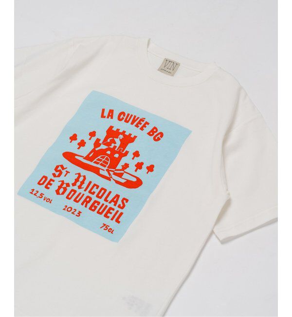 EDIFICE「Vin de France 別注 Tシャツ」|Tシャツ・カットソー|