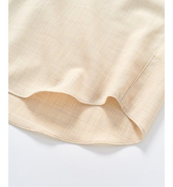 417 EDIFICE「LE JAPON Akita レギュラーウールシャツ」|シャツ・ブラウス|