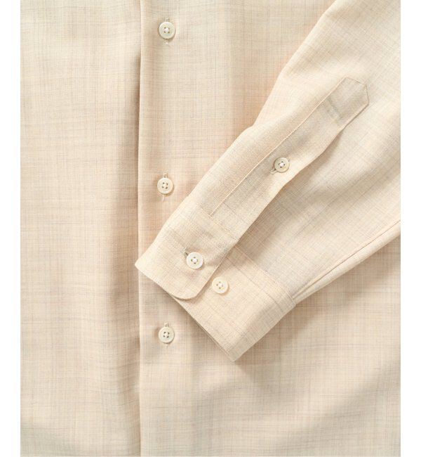 417 EDIFICE「LE JAPON Akita レギュラーウールシャツ」|シャツ・ブラウス|
