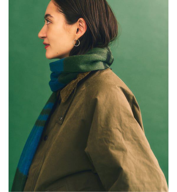 417 EDIFICE「TWEEDMILL / ツイードミル LAMBSWOOL STOLE」|マフラー|