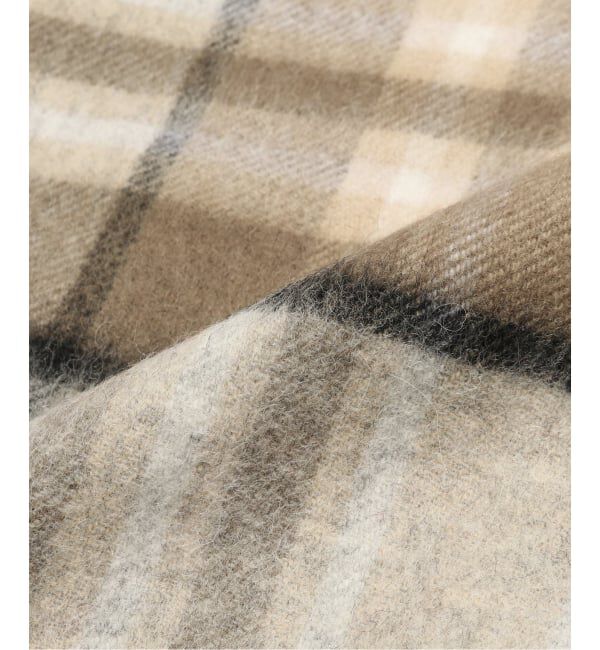 417 EDIFICE「TWEEDMILL / ツイードミル LAMBSWOOL STOLE」|マフラー|