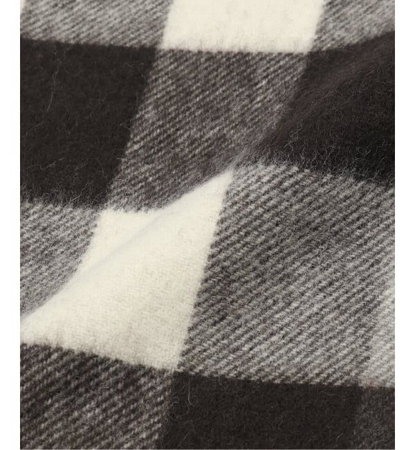 417 EDIFICE「TWEEDMILL / ツイードミル LAMBSWOOL STOLE」|マフラー|