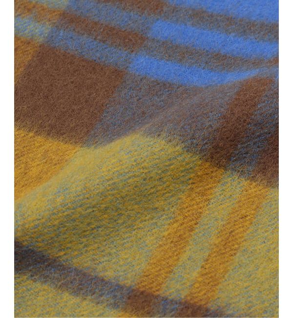 417 EDIFICE「TWEEDMILL / ツイードミル LAMBSWOOL STOLE」|マフラー|