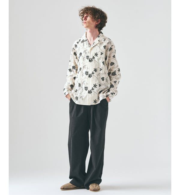 417 EDIFICE「P.A EMBROIDERY シャツ」|シャツ・ブラウス|