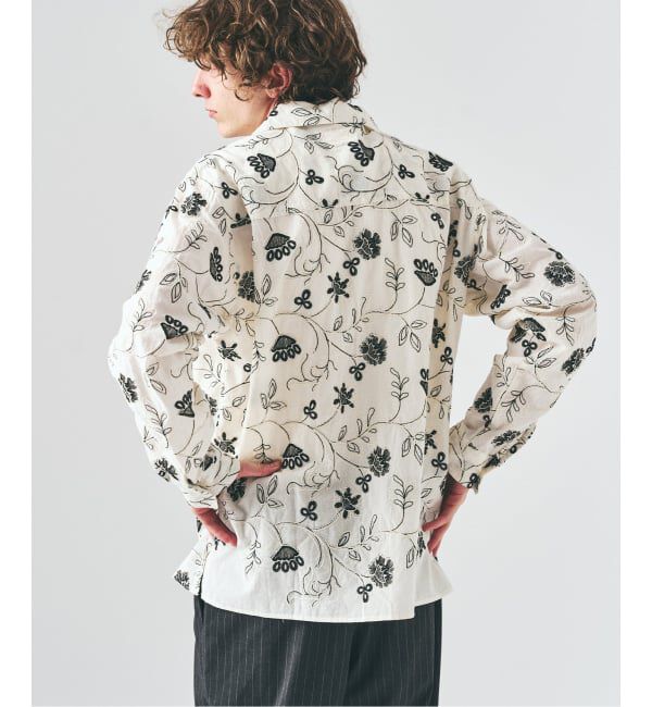 417 EDIFICE「P.A EMBROIDERY シャツ」|シャツ・ブラウス|