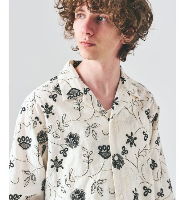 417 EDIFICE「P.A EMBROIDERY シャツ」|シャツ・ブラウス|