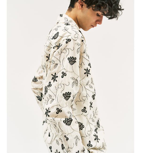 417 EDIFICE「P.A EMBROIDERY シャツ」|シャツ・ブラウス|