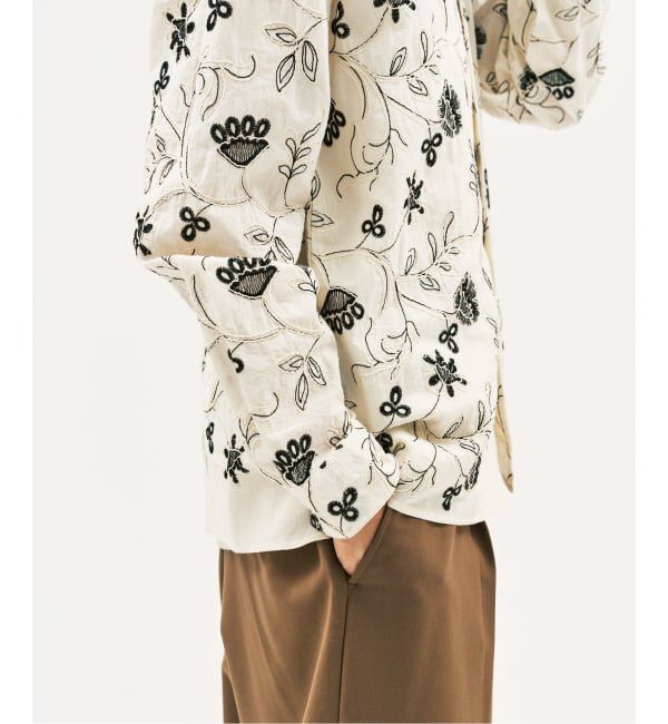 417 EDIFICE「P.A EMBROIDERY シャツ」|シャツ・ブラウス|