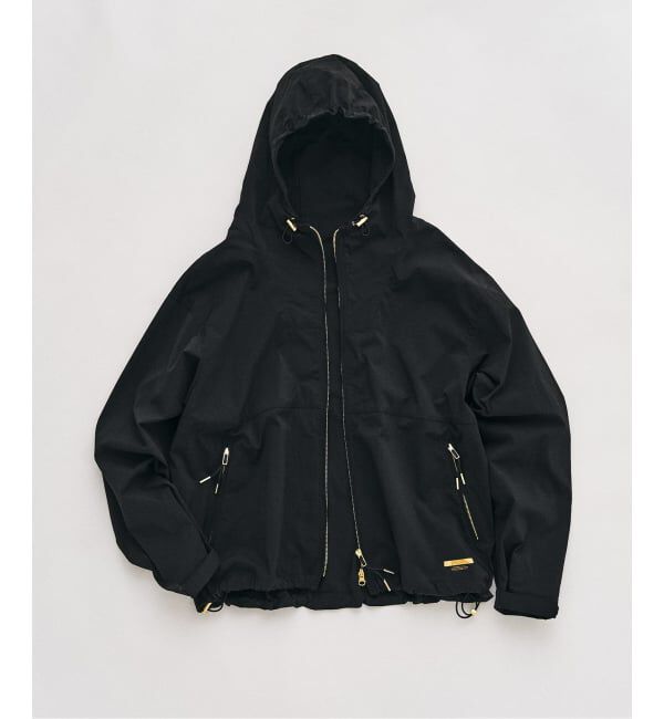 417 EDIFICE「ワッシャーナイロン utility パーカー」|ブルゾン・スタジャン|