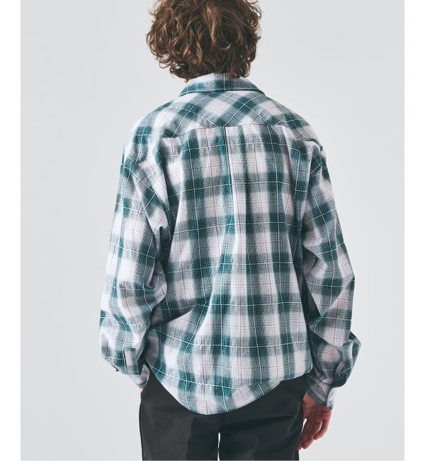 417 EDIFICE「ステッチチェック シャツ」|シャツ・ブラウス|