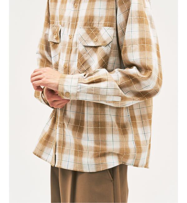 417 EDIFICE「ステッチチェック シャツ」|シャツ・ブラウス|