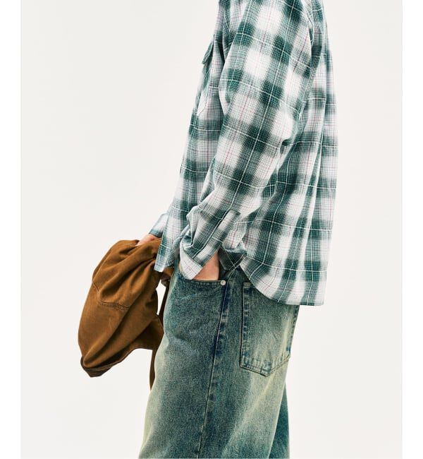 417 EDIFICE「ステッチチェック シャツ」|シャツ・ブラウス|