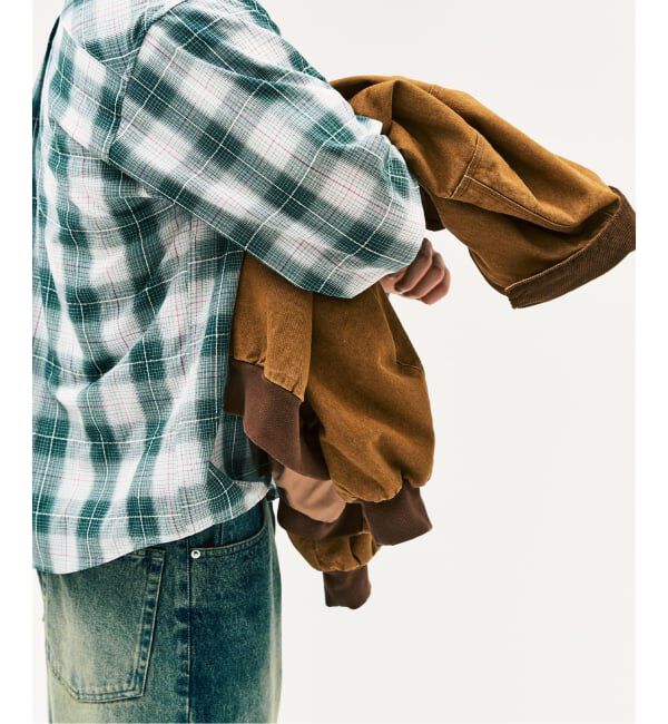 417 EDIFICE「ステッチチェック シャツ」|シャツ・ブラウス|