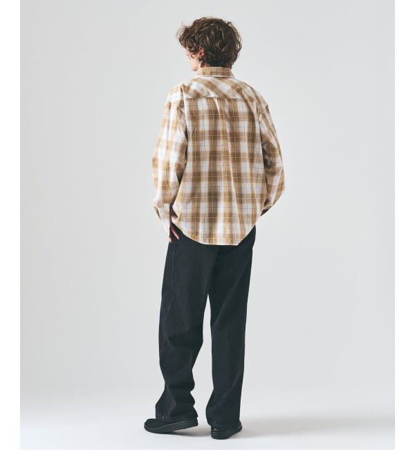 417 EDIFICE「ステッチチェック シャツ」|シャツ・ブラウス|