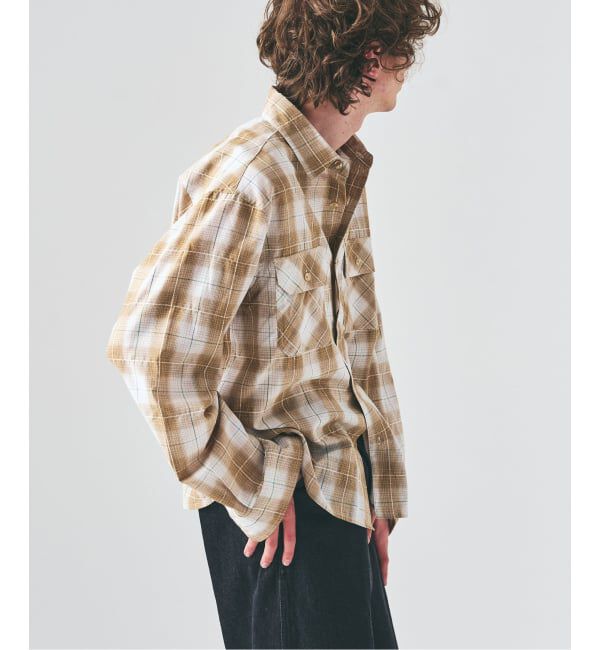 417 EDIFICE「ステッチチェック シャツ」|シャツ・ブラウス|