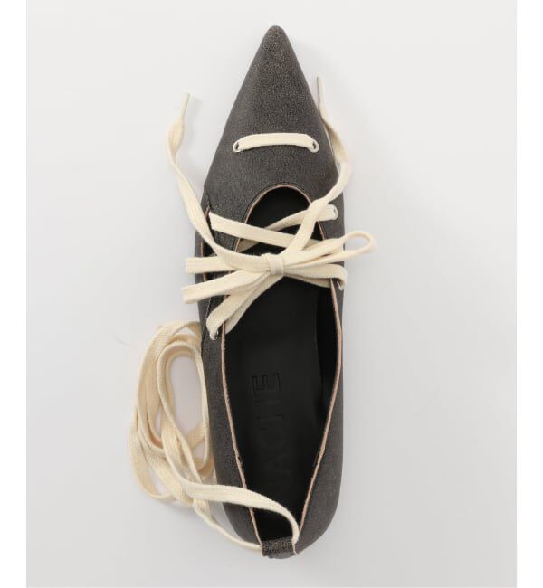 PULP「【Geek Office / ギークオフィス】NACHE / ナチェ STRAP STILETTO FLAT SHOES」|その他|