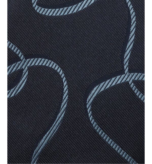 EDIFICE「Holliday & Brown(ホリデー & ブラウン) Jacquard Geometric タイ」|ネクタイ・蝶ネクタイ|