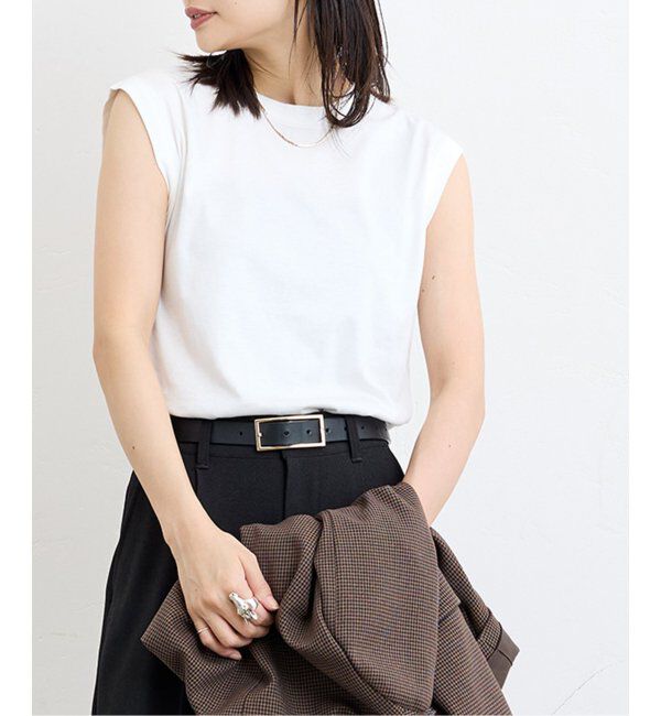 JOURNAL STANDARD「《追加3》汗ジミ防止ナノシアスリーブレス」|Tシャツ・カットソー|