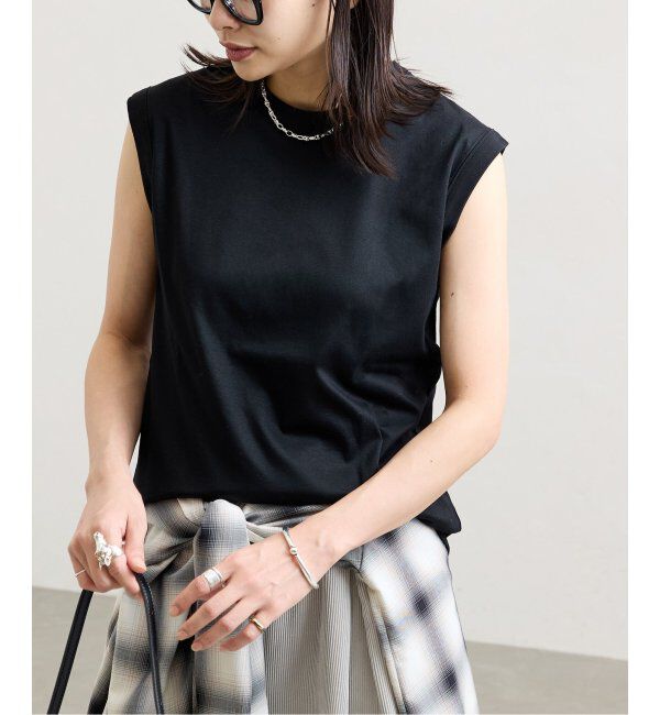 JOURNAL STANDARD「《追加3》汗ジミ防止ナノシアスリーブレス」|Tシャツ・カットソー|