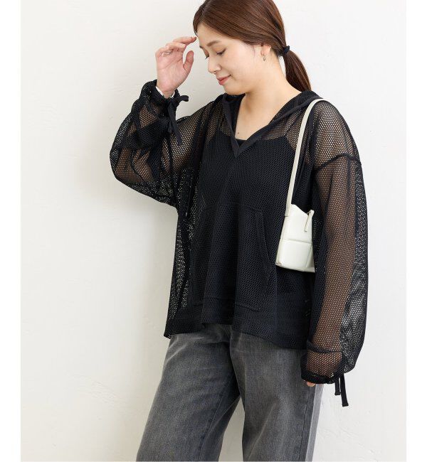 JOURNAL STANDARD「《追加》メッシュフーディ」|Tシャツ・カットソー|