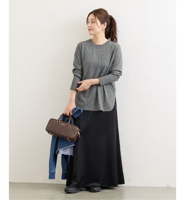 JOURNAL STANDARD「《WEB限定追加2》ウォッシャブル2WAYヘンリープルオーバー」|ニット・セーター|