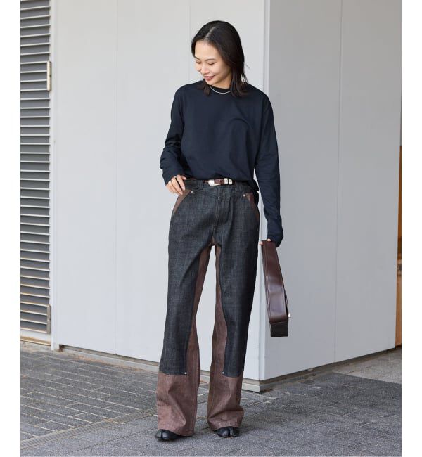 JOURNAL STANDARD「ソフトコットンシアーロンT」|Tシャツ・カットソー|