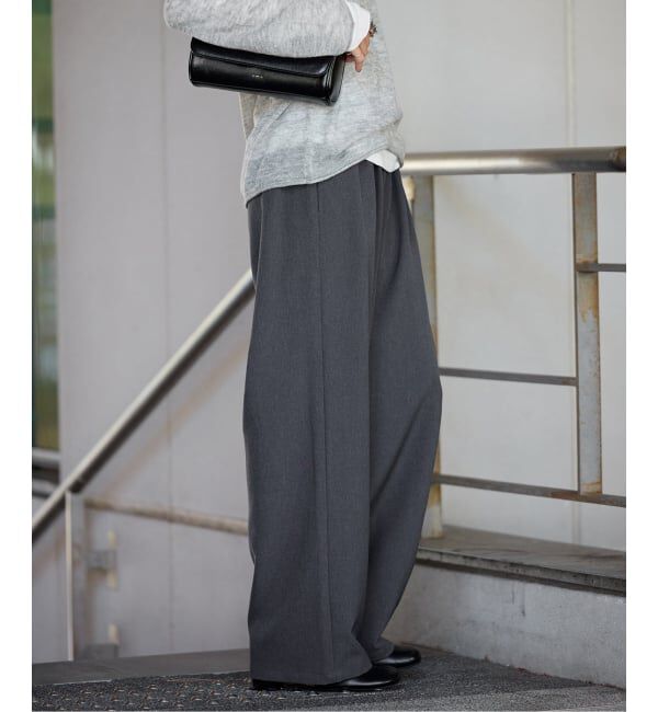 JOURNAL STANDARD「《追加6》ライクストレッチワイドパンツ」|その他|